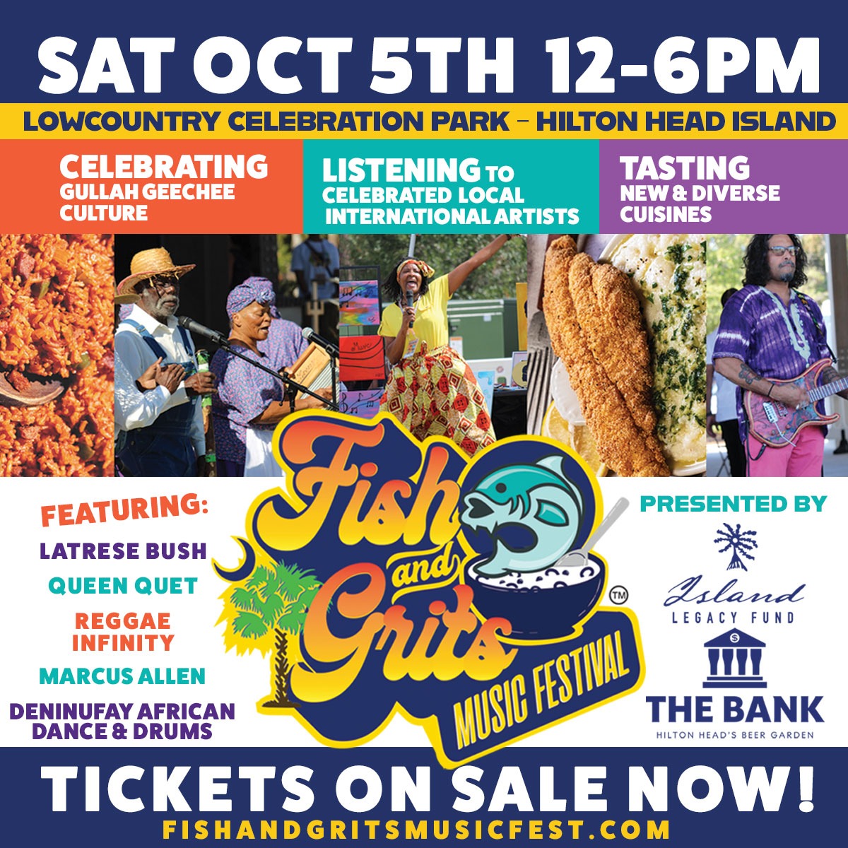 FISH AND GRITS MUSIC FESTIVAL | Gullah Geechee Seafood Trail