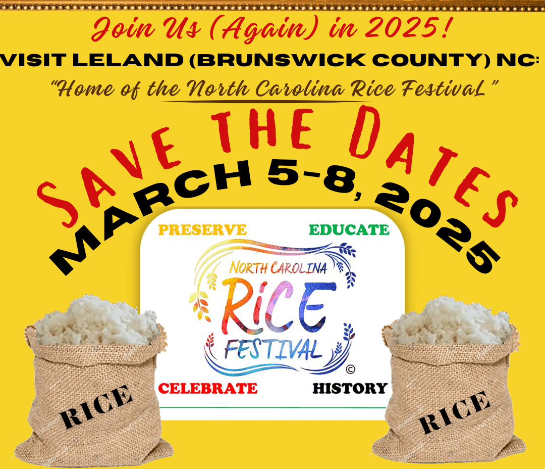 2025 NC Rice Festival | Gullah Geechee Seafood Trail