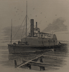 CSS Planter Gunboat Planter