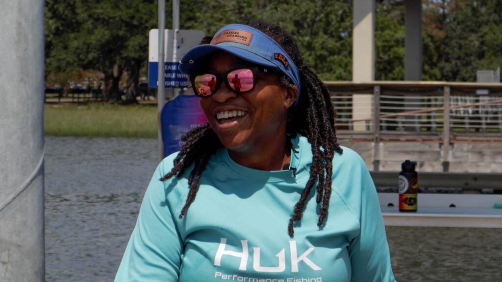 Picture of Gullah Geechee Crabber smiling